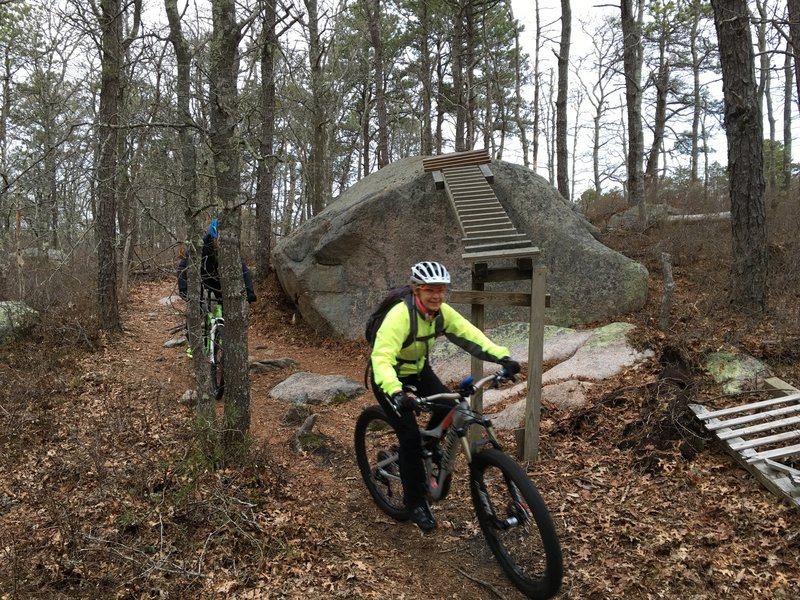 Ballantyne mountain bike trail sale