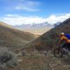 On the descent in Rippey Canyon.