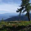 Epic views from the climb! Tahoe, South Shore, Blackwood Canyon, Rubicon Peak, Desolation Wilderness.