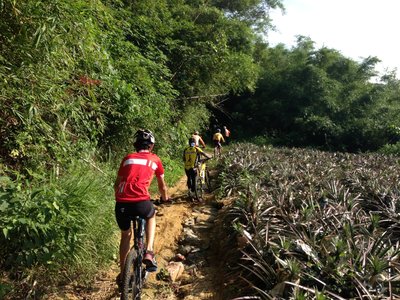 Mountain Bike Trails near Taiwan