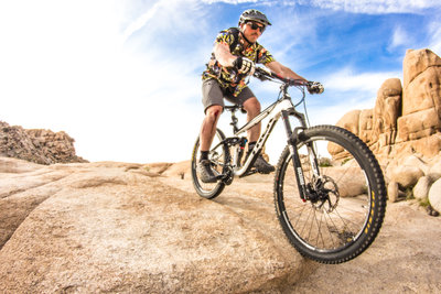 joshua tree mountain biking