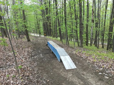 greek peak mountain biking