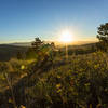Tait Trautman capture Teton Valley below Grand Targhee Resort.