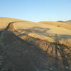 Paraiso Trail looking east towards Mt. Diablo.