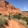 Givens, Spicer & Lowry Trail - Palo Duro Canyon State Park, TX.