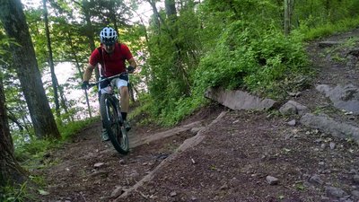 red hill mountain bike trails