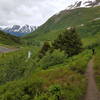 Johnson Pass Trail North.
