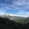 View of Mt. Sopris from the climb.