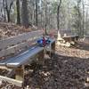 Eagle's Nest is a BoyScout project.