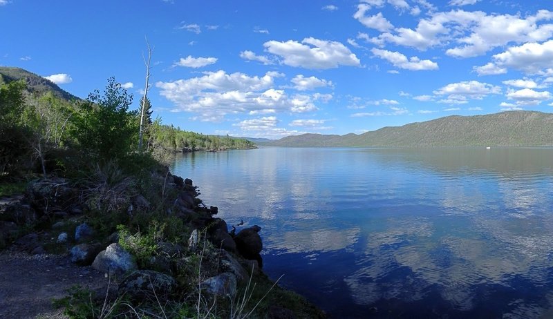 Fish Lake, Utah. with permission from HighDesertView