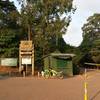 Main entrance to Karura Forest