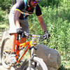 Rolling some rocks in the 24 Hours of Summer Solstice race.
