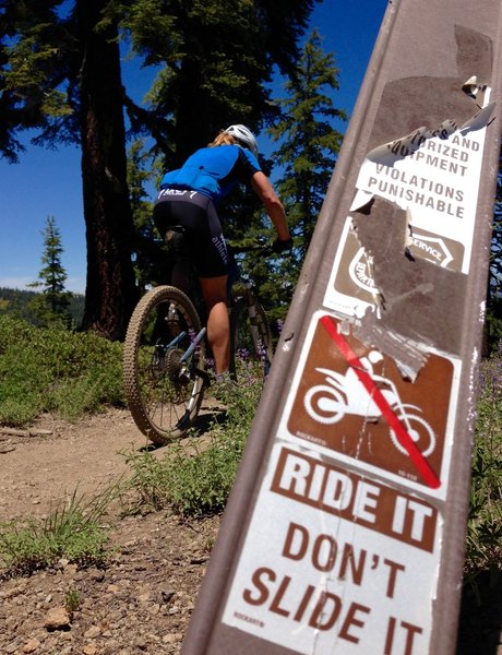 Watson Peak Trail