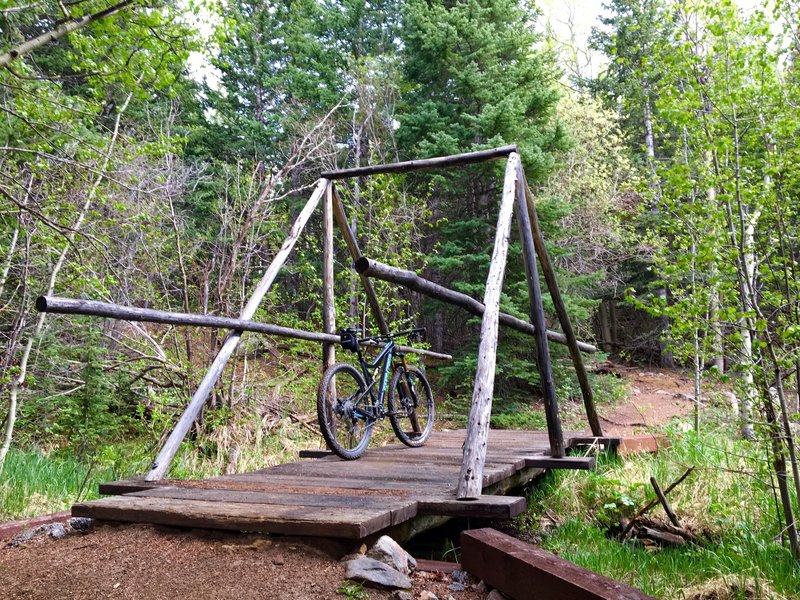 Raccoon Trail Mountain Bike Trail, Coal Creek, Colorado