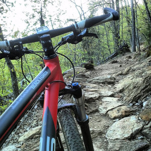 paris mountain bike trails