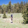 Hittin' booters and poppin' wheelies coming down the SBT outside of Angel Fire, NM!