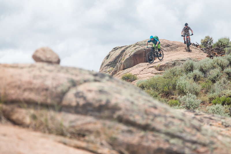 hartman rocks mountain biking