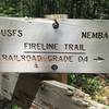 Fire Line Trail.