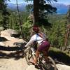 Tahoe Rim Trail between Kingsbury Grade Rd and Castle Rock
