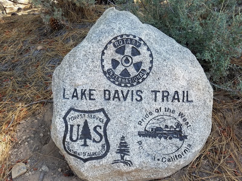 Lake Davis Trail