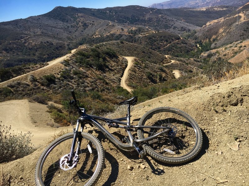 black canyon mountain bike trail