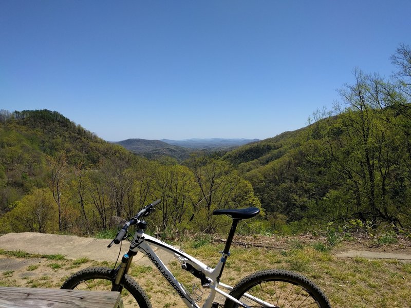 Old US 70 Mountain Bike Trail, Black Mountain, North Carolina