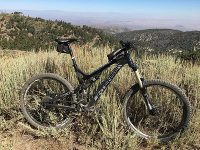 blue ridge mountain biking