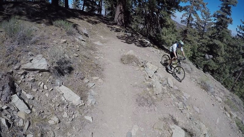 Sharp turns