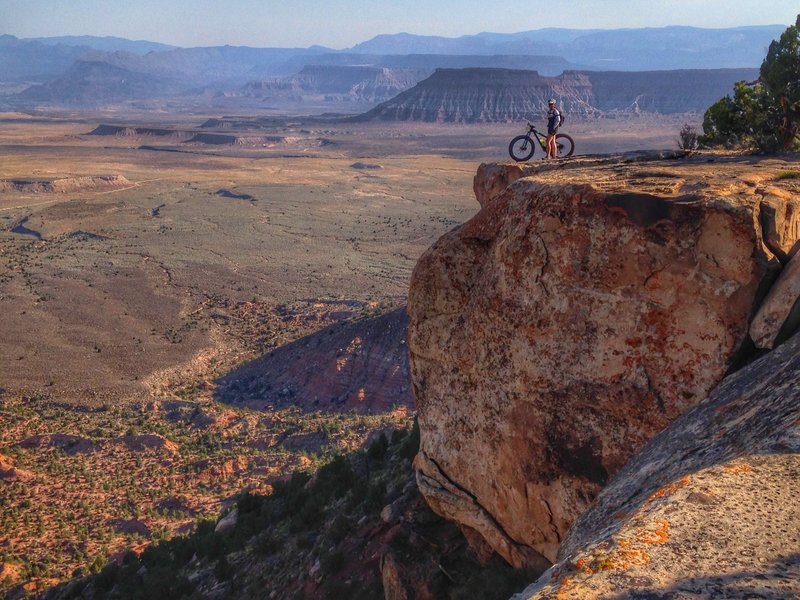 West Loop Mountain Bike Trail, Hurricane, Utah