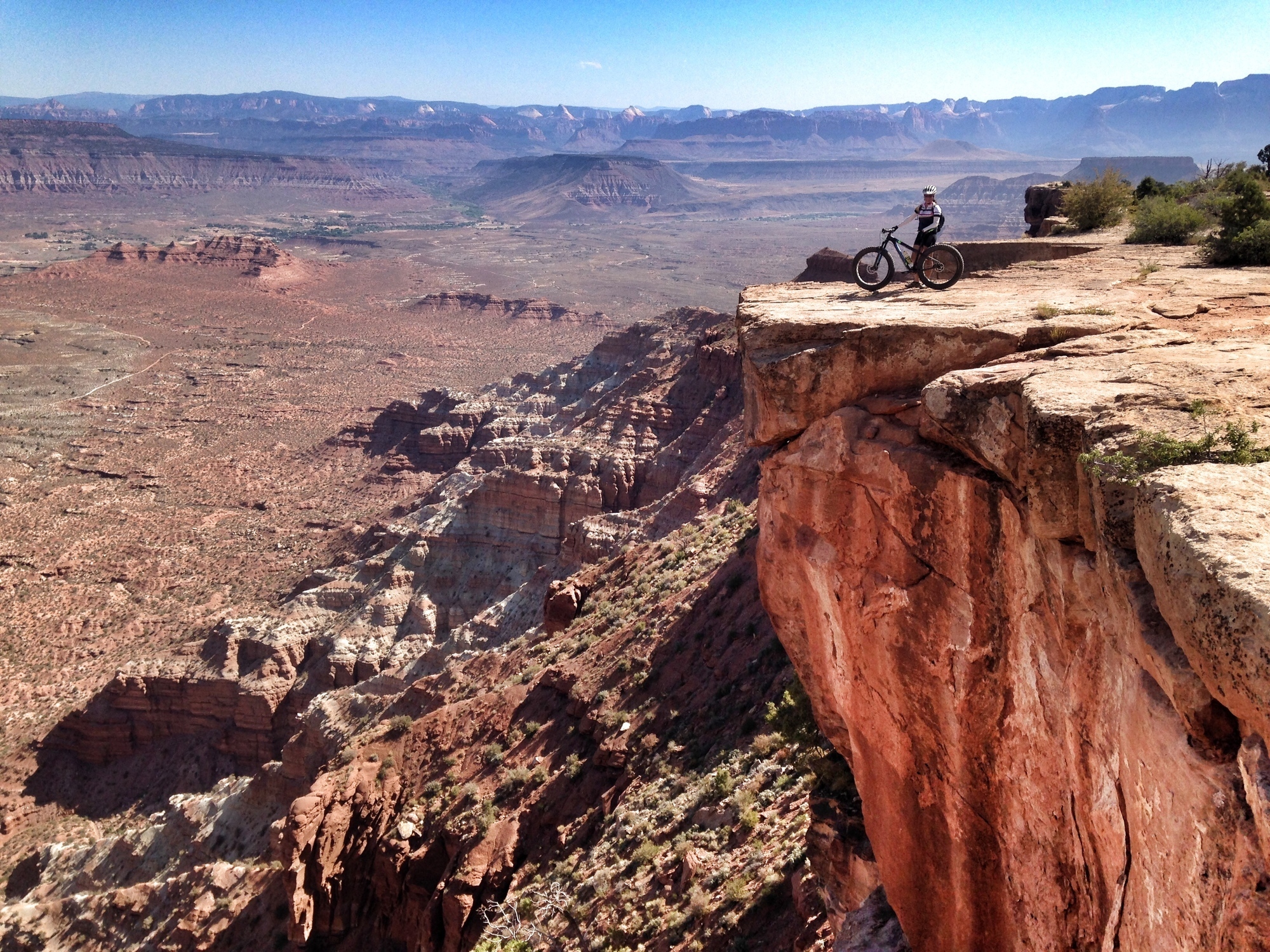 gooseberry mesa trail