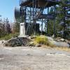 Goat Mountain Lookout Tower.
