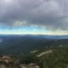 Ride with a view.... Fun trail. Solid climb. Great view and some rocky technical sections near the top.