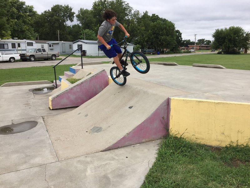 Valkommen Trail Mountain Bike Trail, Kansas