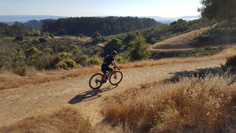 lake chabot bike trail