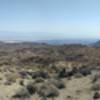 View from the top of Hahns Buena Vista Trail - from Palm Springs Airport to Palm Desert