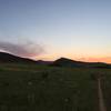 Sunset on the Two Brands Trail.