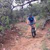 Attempting to head back to Little Walnut before heavy monsoon rains hit the area.