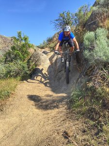 Sweet Sweet Connie Mountain Bike Trail, Boise, Idaho