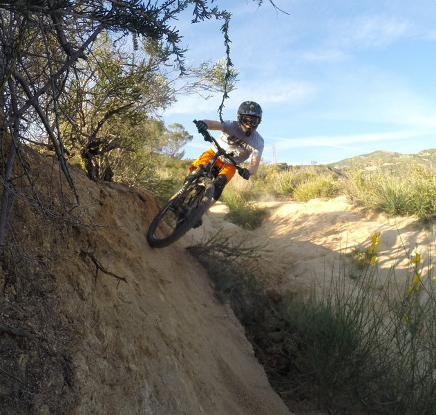One of the couple of small wall rides.