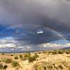 Rain over New Mexico