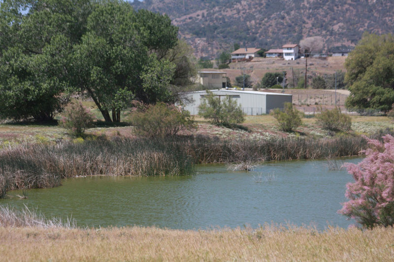 View from Tom Sawyer Lake looking west.