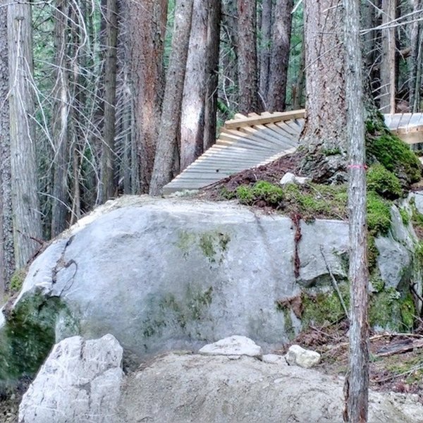 ladder drop mtb
