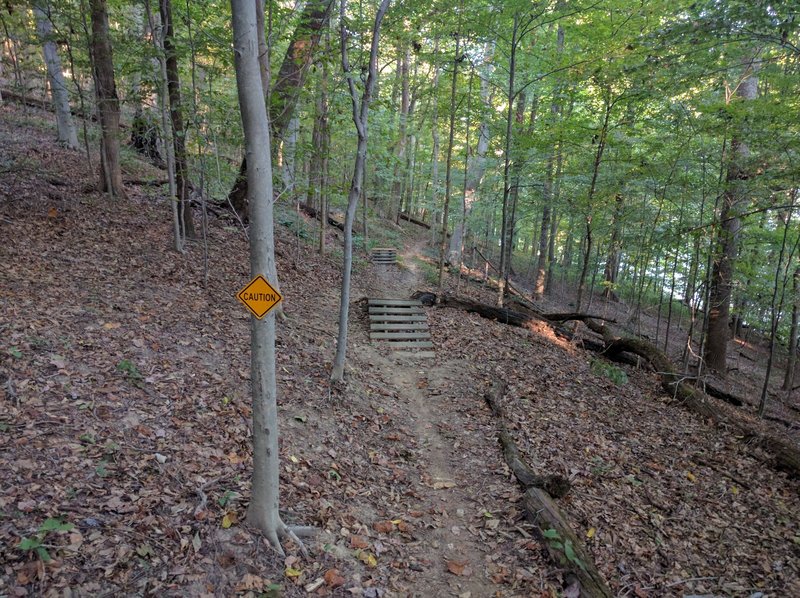 Stabbin' Cabins Mountain Bike Trail, North Zanesville, Ohio