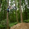 The Deep Water Horizon step-up is for riders looking for the challenge and height. Duthie Hill Park, WA.
