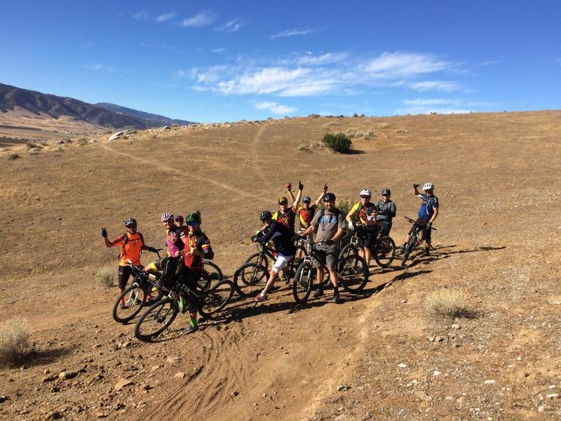 Group rides on Tuesdays and Thursdays are commonplace here.