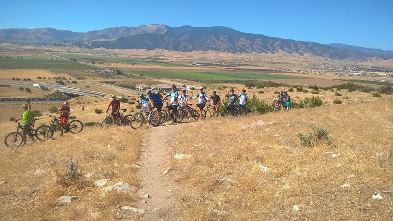 Labor Day group ride.