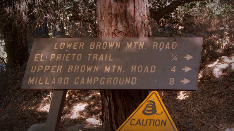 Gabrielino Trail: JPL to the USFS Dam