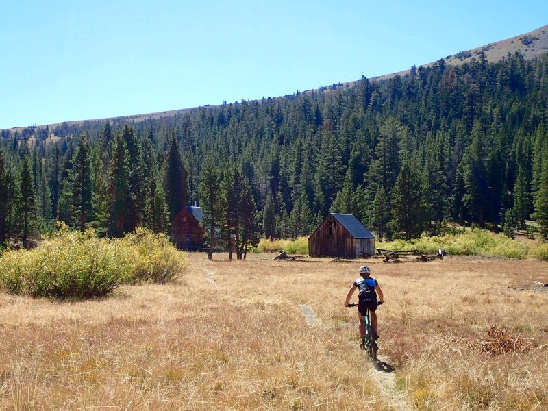 1880s cabins in Meiss Valley.