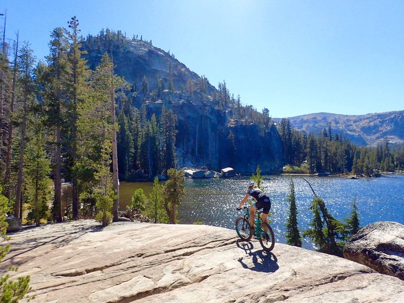 Dardanelles Lake Trail