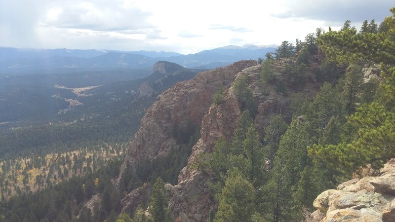 Pikes Peak Overlook